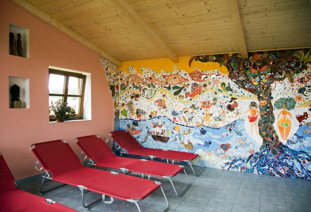 Penzion Medvedi Paseka Nová Bystřice Esterno foto